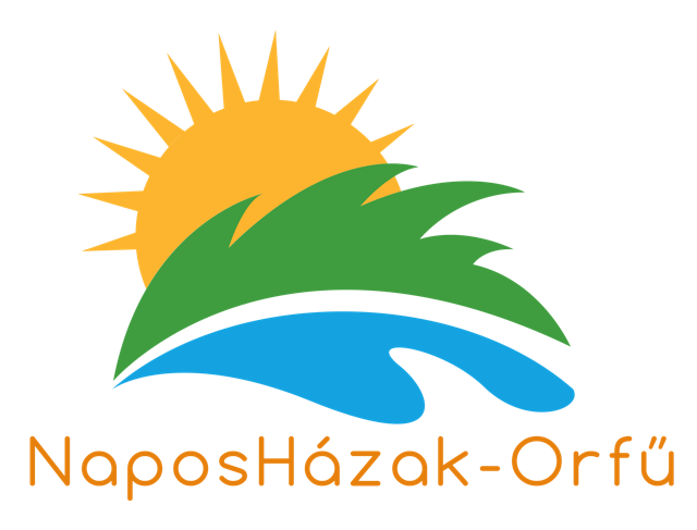 NaposHázak Orfű Logo